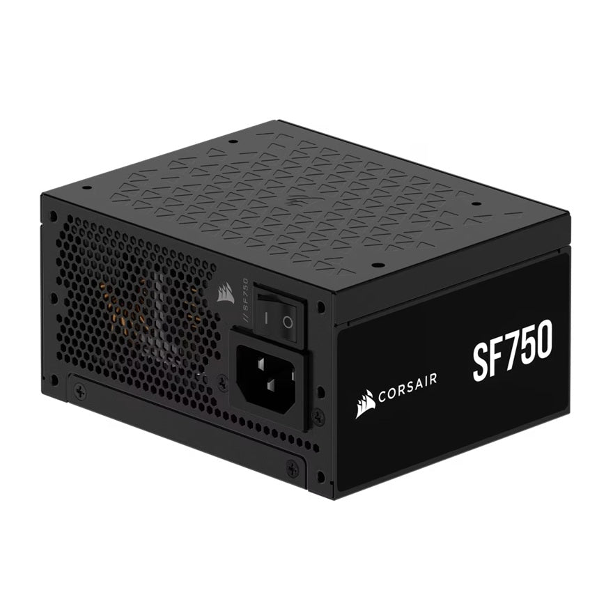 Corsair SF Series SF750 Fully Modular 80 PLUS Platinum SFX Power Supply (AU) â€“ 750W, 92mm FDB, 8Ã—SATA, 2Ã—EPS, 2Ã—PCIe, Type 5, 100K hrs, ATX 3.1