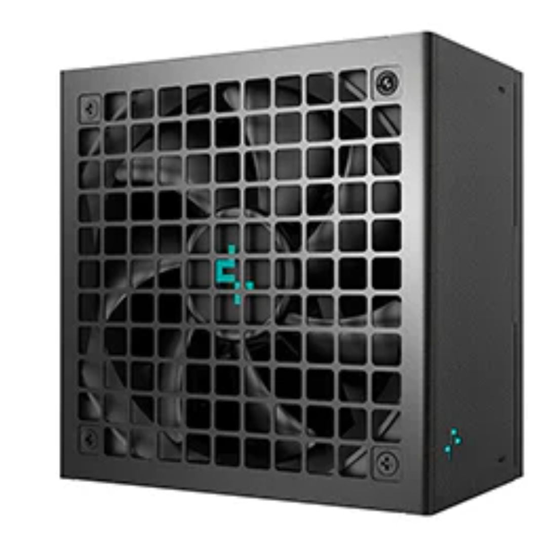DeepCool PN1200M Gamer Storm 80+ Gold Black Fully Modular Power Supply, 135mm FDB Fan, Japanese Bulk Capacitor, ATX3.1, 12V-2x6 PCIe 5.1 Cable