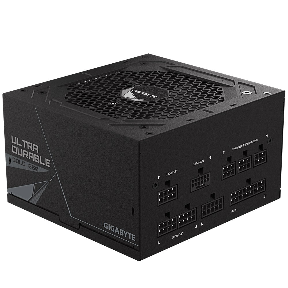 Gigabyte UD850GM PG5 2.0 850W 80 PLUS GOLD ATX 3.0 Power Supply â€“ GP-UD850GM-PG5-V2