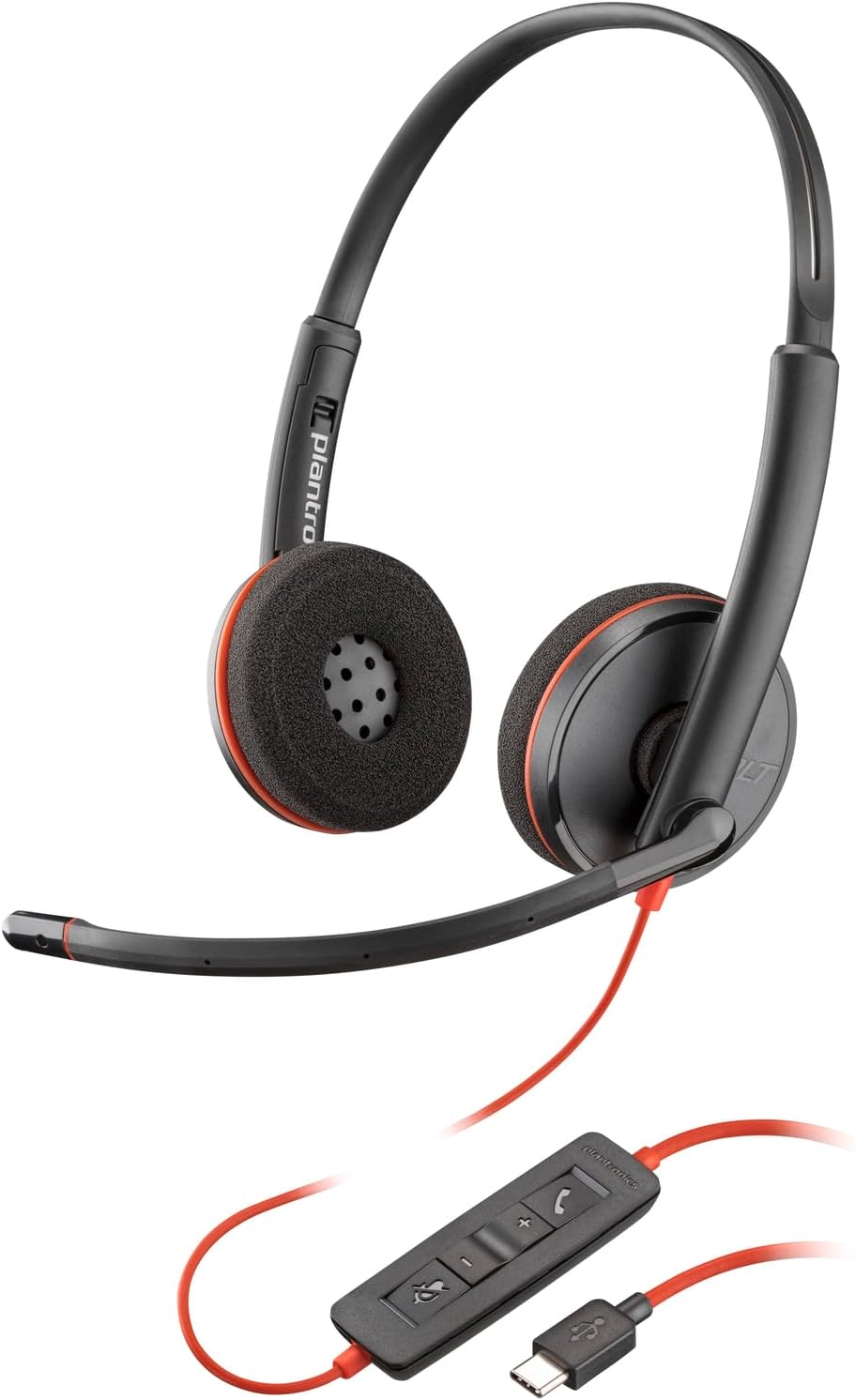 Poly BW 3220 Stereo USB-C HS