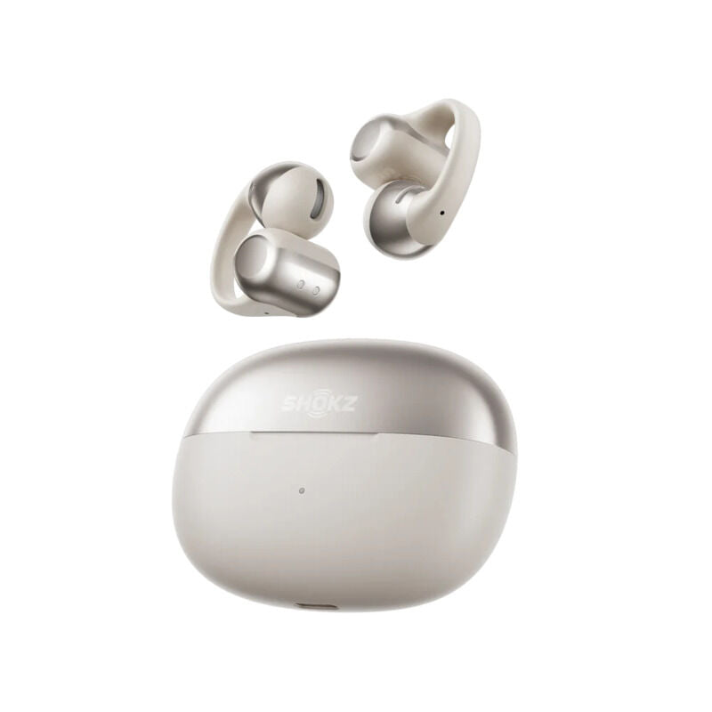 Shokz OpenDots ONE Open-Ear True Wireless Earbuds-Grey [E310-ST-GY]