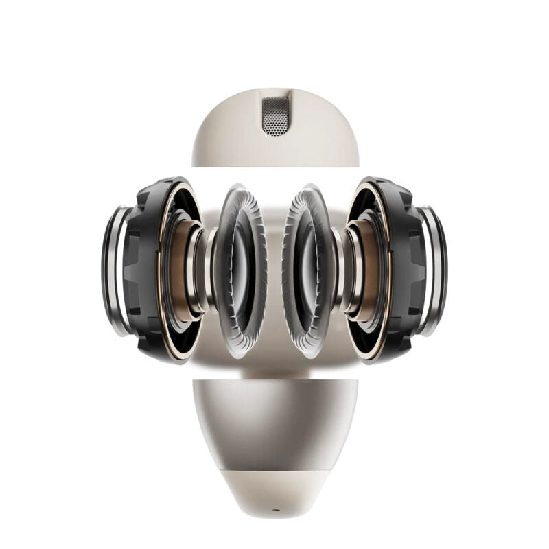 Shokz OpenDots ONE Open-Ear True Wireless Earbuds-Grey [E310-ST-GY]