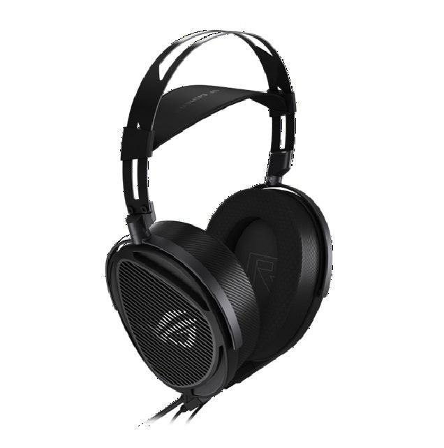 ASUS ROG KITHARA Wired Gaming Headset, 3.5mm wired, 100mm planar driver, 16Ω, 8Hz-55kHz, stereo, -36dB mic, no ANC, black, multi-platform