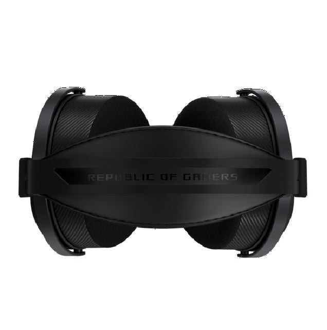 ASUS ROG KITHARA Wired Gaming Headset, 3.5mm wired, 100mm planar driver, 16Ω, 8Hz-55kHz, stereo, -36dB mic, no ANC, black, multi-platform