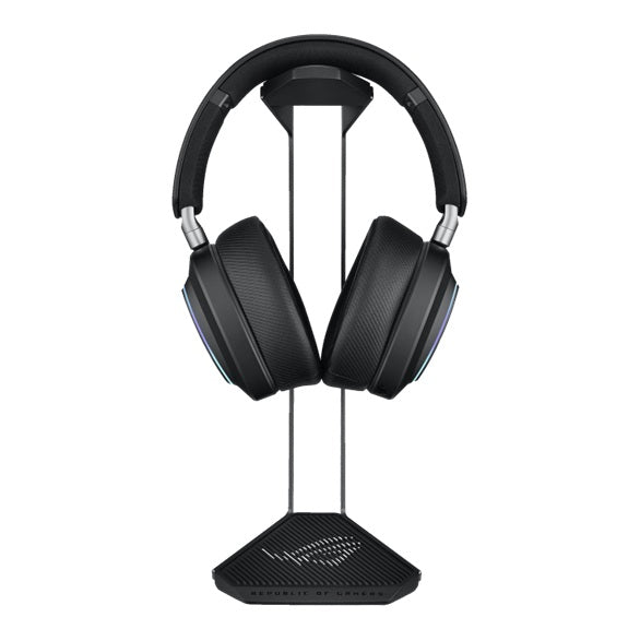 ASUS ROG Throne II Core Gaming Headset Stand, aluminum frame, anti-slip base, no lighting, stable design