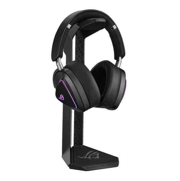 ASUS ROG Throne II Core Gaming Headset Stand, aluminum frame, anti-slip base, no lighting, stable design