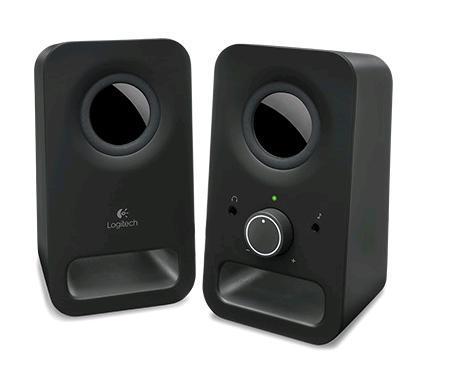 Z150 Multimedia Speakers- Midnight Blac.