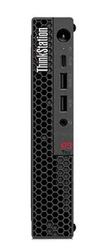 Lenovo ThinkStation P3 Tiny Intel i7-14700 16GB DDR5 1TB SSD WIN 11 PRO NVIDIA RTX A400-4GB Graphics 770 3yr Premier 300W PSU AI Workstation Desktop