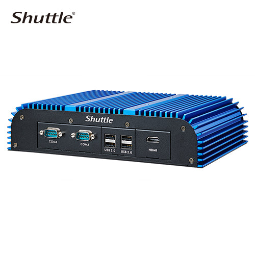 Shuttle BPCAL02 Box PC, Intel  i3-1215U, 2 x Intel 2.5G LAN, 90W External Adapter, HDMI, VESA Mount