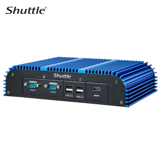 Shuttle BPCAL02 Box PC, Intel i5-1235U, 2 x Intel 2.5G LAN, 90W External Adapter, HDMI, VESA Mount