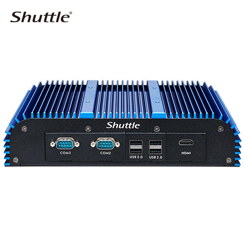 Shuttle BPCAL02 Box PC, Intel i7-1255U, 2 x Intel 2.5G LAN, 90W External Adapter, HDMI, VESA Mount