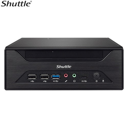 Shuttle XH610G Intel  14th/13th/12th Gen LGA1700 socket, DDR5, 3L, H610, 2x LAN, 2x HDMI, DP, PCIe x 16 slot, 2x M.2 2280, (VGA & RS232 both optional