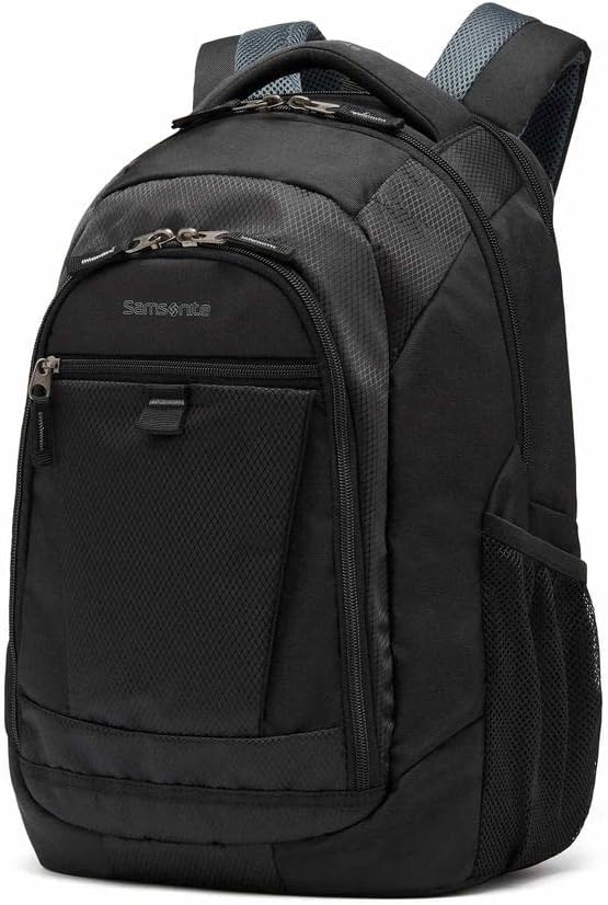 Samsonite Tectonic 2 Backpack, Black, 45.5cm