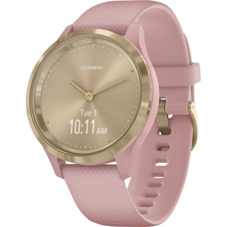 Smart Watch Garmin HR GPS Vvomove 3S - Gold