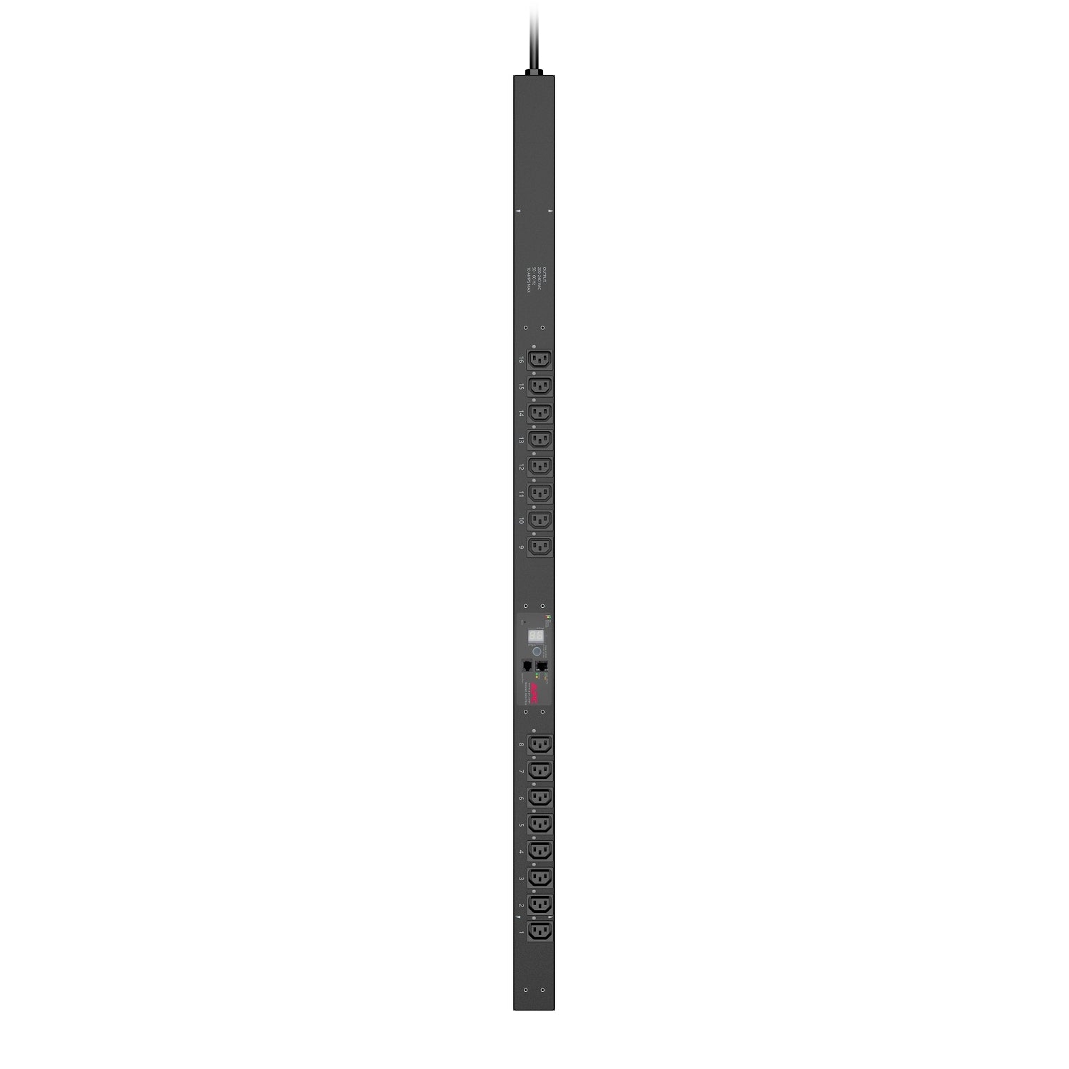 APC Rack PDU, Switched, Zero U, 10A, 230V, (16) C13 - AP7950B