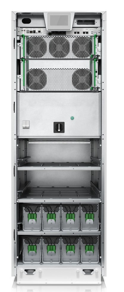 APC Galaxy VS UPS 30kW 400V for up to 4 internal 9Ah smart modular battery strings, Start-up 5x8 - GVSUPS30K0B4HS