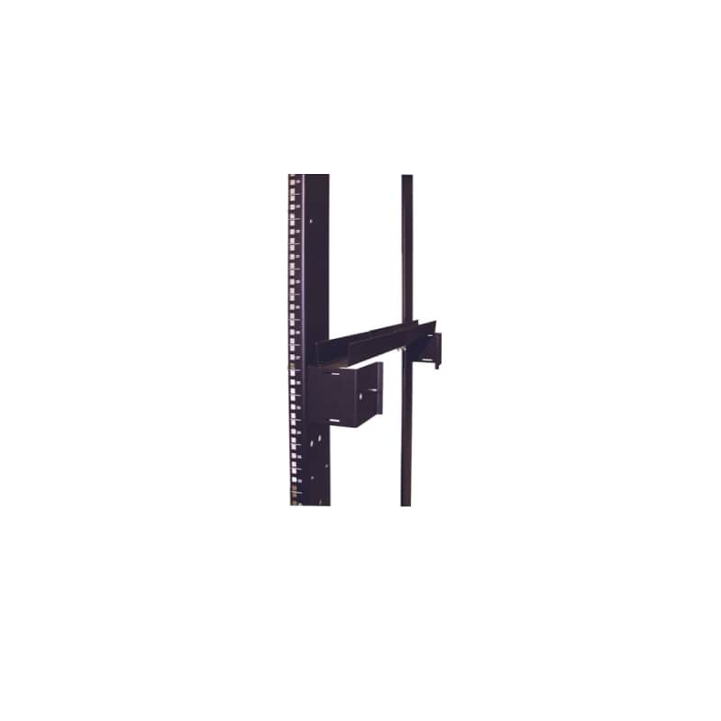 APC Horizontal Cable Orginizer Side Channel, 18 to 30 Inch Adjustment - AR8008BLK