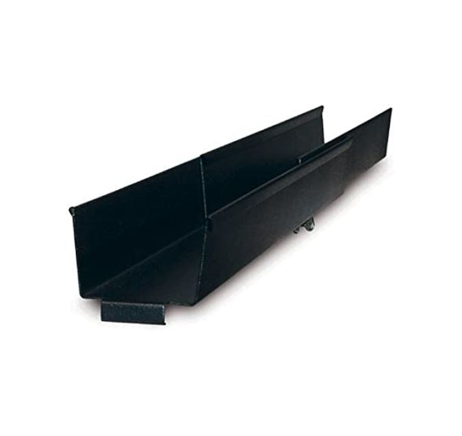 APC Horizontal Cable Orginizer Side Channel, 18 to 30 Inch Adjustment - AR8008BLK