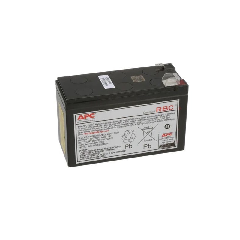APC Replacement Battery Cartridge #110, Suitable For BE550G-AZ - APCRBC110