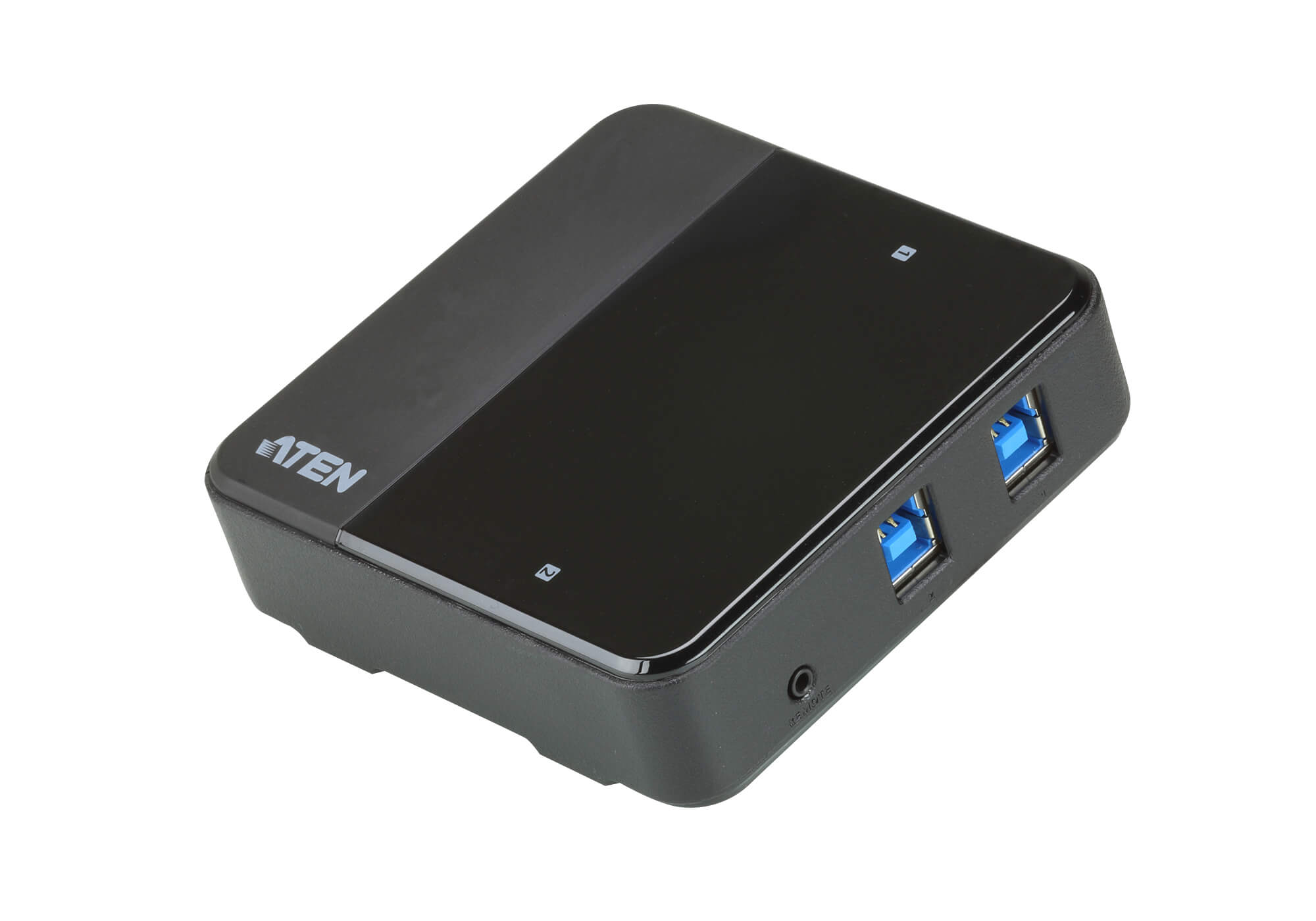 Computer Peripheral Switch Aten Peripheral Switch 2x4 USB 3.1 Gen1, 2x PC, 4x USB 3.1 Gen1 Ports,