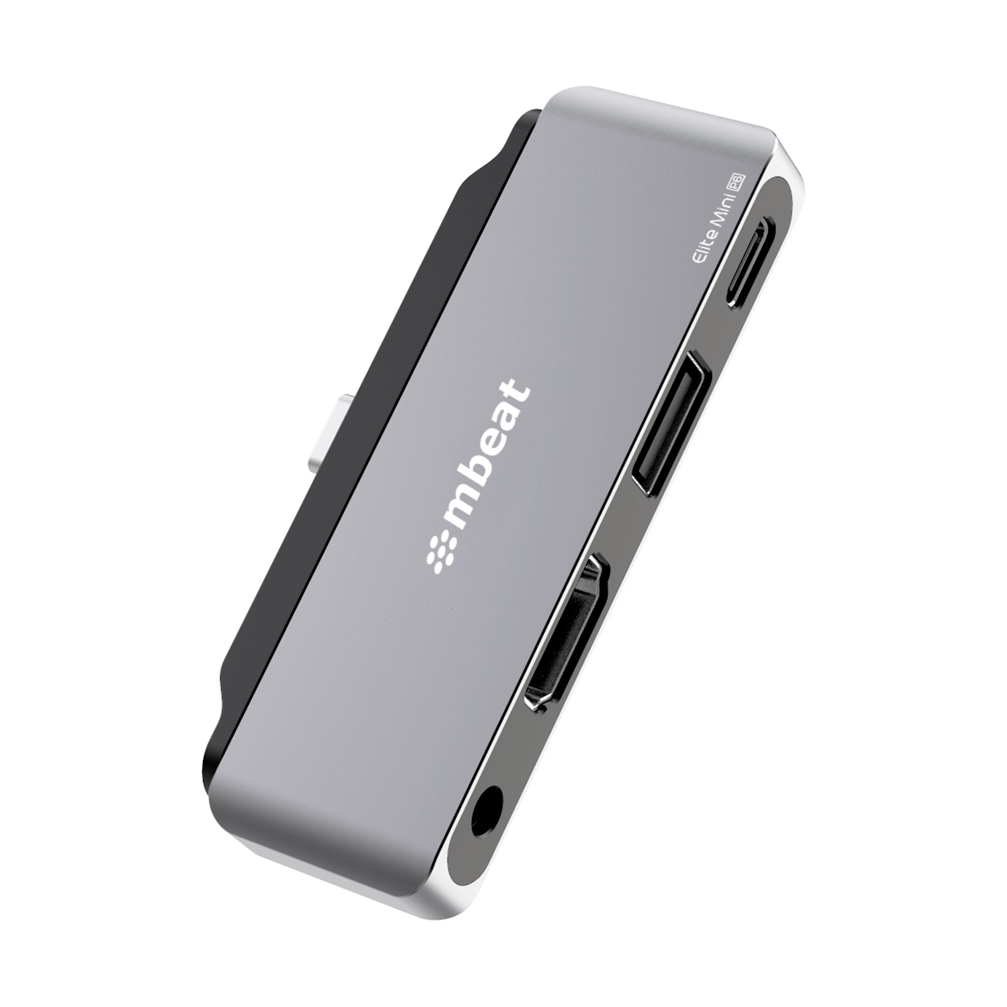 mbeat  Elite Mini 4-In-1 USB-C Mobile Hub for iPad Pro, USB-C Tablet & Laptop/Notebook (LS> MB-UCD32-U7)