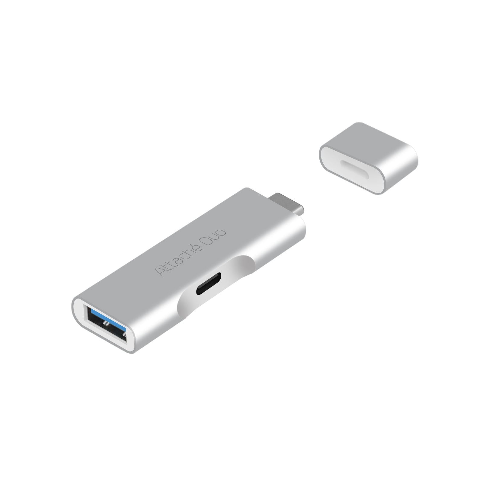 mbeat  Attach Duo Type-C To USB 3.1 Adapter With Type-C USB-C Port -Support USB 3.1/3.0/2.0/1.1 devices