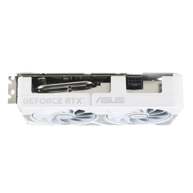 ASUS Dual GeForce RTX™ 5060 Ti 8GB - White, OC Edition, NVIDIA®, GDDR7, 4608 CUDA Cores, 28Gbps, PCIe 5.0, HDMI 2.1b, DP 2.1b - DUAL-RTX5060TI-O8G-WHITE