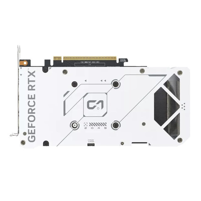 ASUS Dual GeForce RTX™ 5060 Ti 8GB - White, OC Edition, NVIDIA®, GDDR7, 4608 CUDA Cores, 28Gbps, PCIe 5.0, HDMI 2.1b, DP 2.1b - DUAL-RTX5060TI-O8G-WHITE