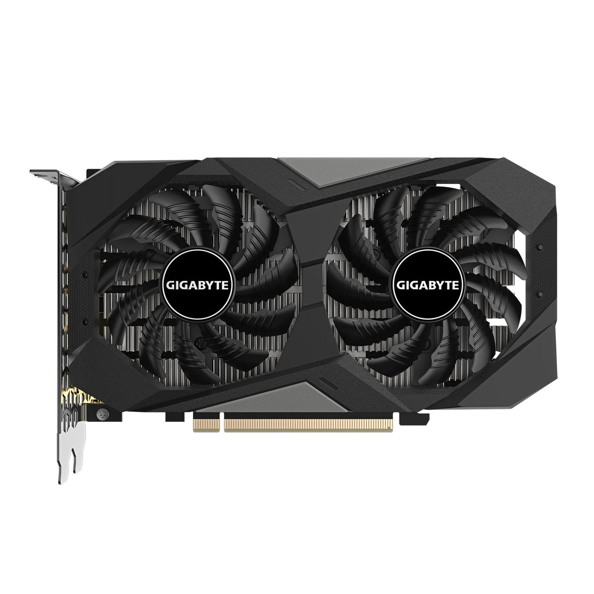 Gigabyte NVIDIA GeForce RTX 3050 WINDFORCE OC V2 6GB Graphics Card â€“ 6GB GDDR6, PCIe 4.0 â€“ GV-N3050WF2OCV2-6GD