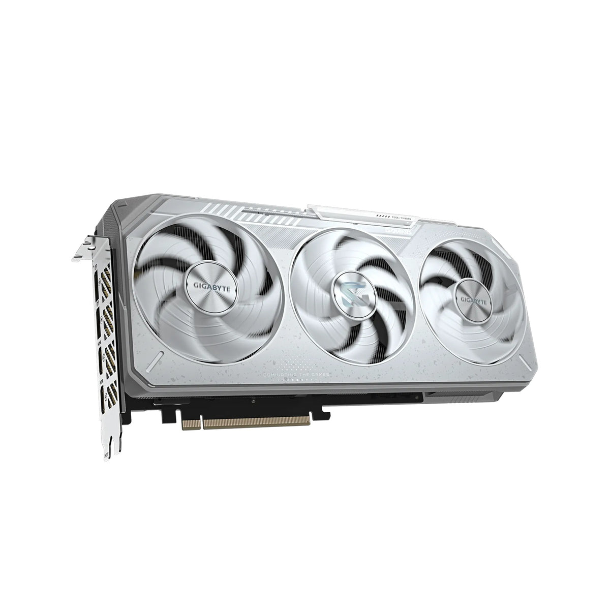Gigabyte Radeon RX 9070 XT GAMING OC ICE 16GB Graphics Card â€“ 16GB GDDR6, PCIe 5.0 â€“ GV-R907XGAMINGOCICE-16GD