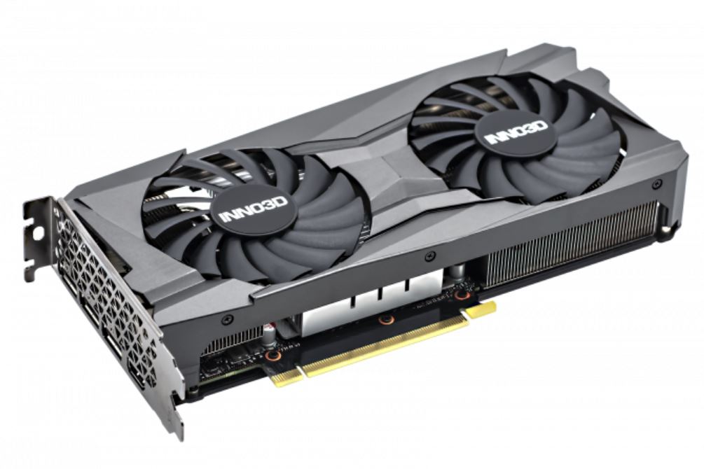 INNO3D NVIDIA GeForce RTX 3060 Twin X2 12GB GDDR6 Graphics Card