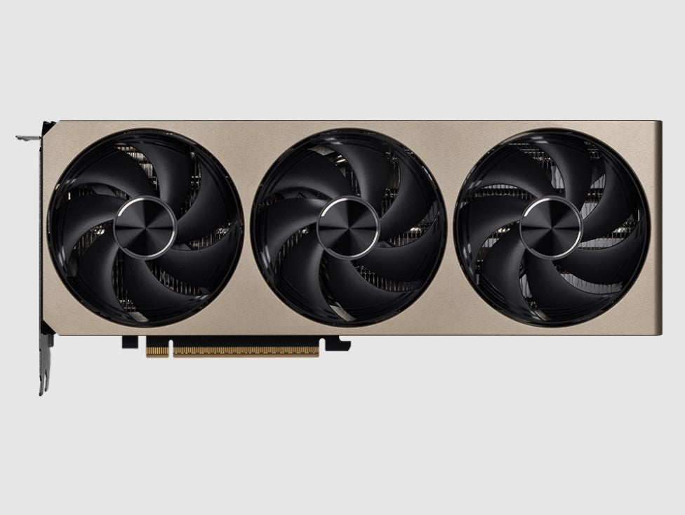 MSI nVidia GeForce RTXâ„¢ 5080 16G INSPIRE 3X OC, Boost: 2640 MHz, CUDA 10752 Units, 16GB GDDR7, HDMIâ„¢ x 1