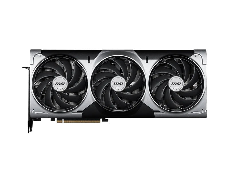 MSI NVIDIA GeForce RTX™ 5090 32G GAMING TRIO OC Graphics Card - Boost: 2482 MHz - CUDA 21760 Units