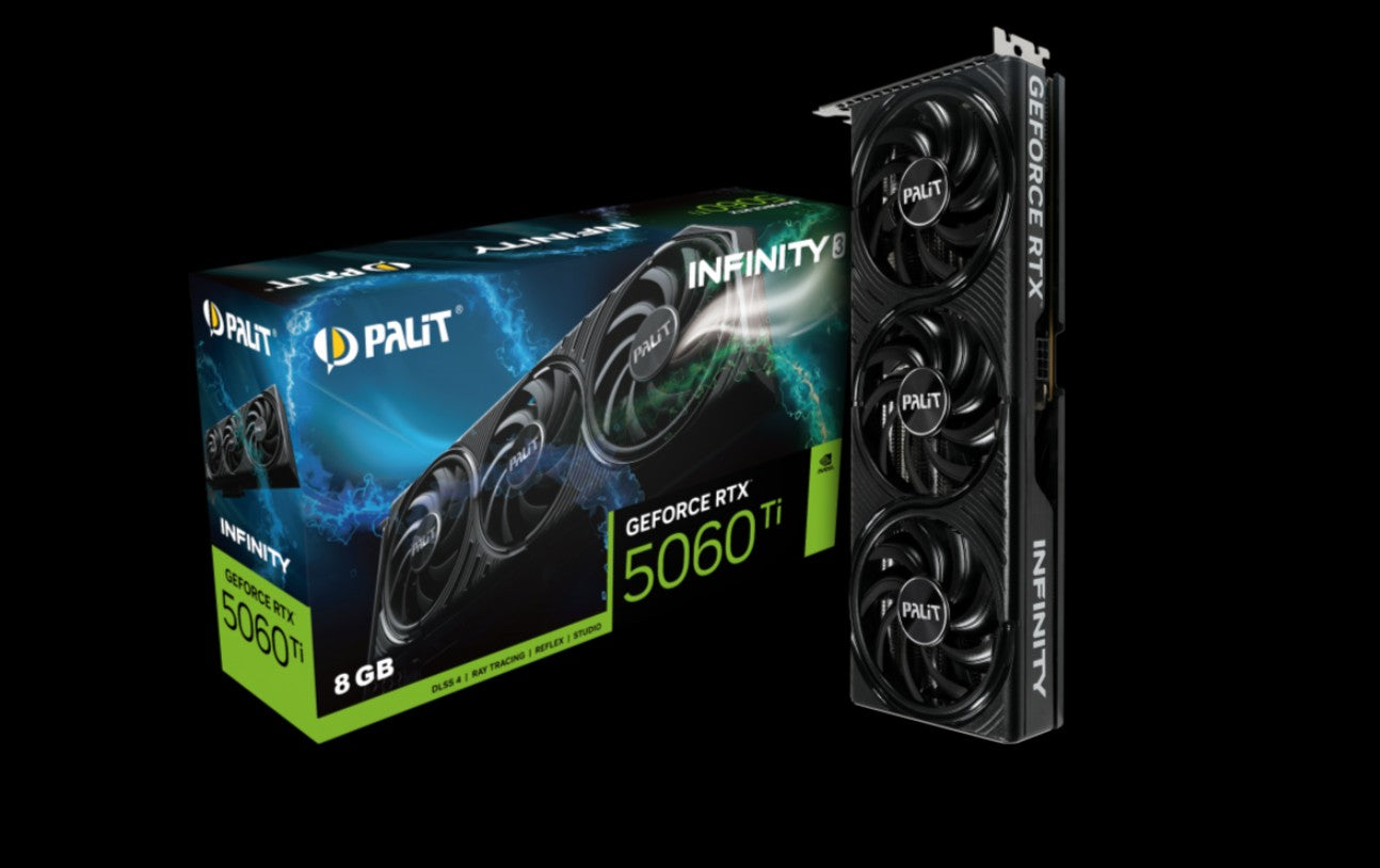 PALIT RTX5060Ti INFINITY 3 8G GDDR7 128bit 3-DP HDMI NE7506T019P1-GB2062S