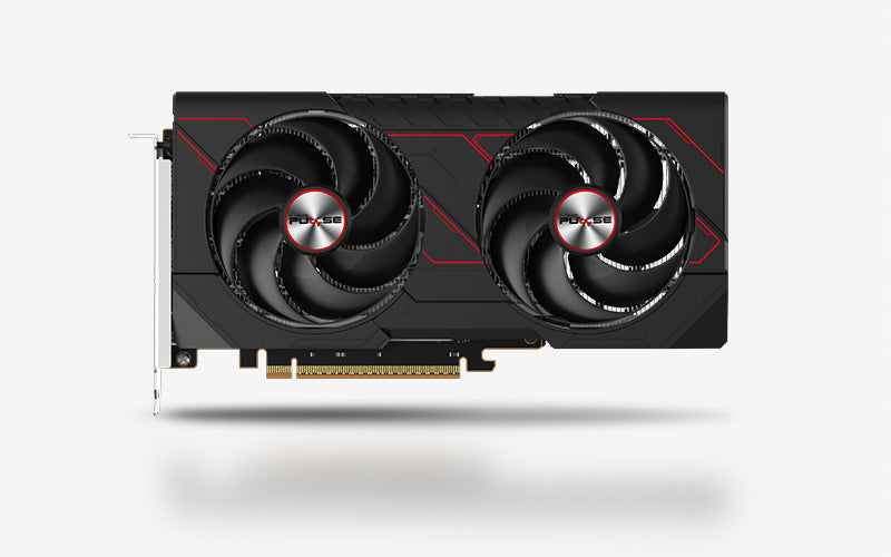 Sapphire Pulse AMD Radeon RX 7600 XT Gaming OC 8GB Graphics Card – Dual HDMI/DP (11350-04-20G)