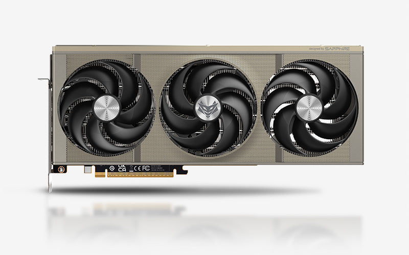 Sapphire NITRO+ AMD Radeon RX 7700 XT Gaming OC 16GB Graphics Card – Dual HDMI/Dual DP (11348-01-20G)