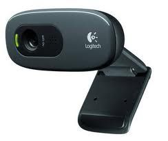 Logitech C270 Webcam - USB 2.0