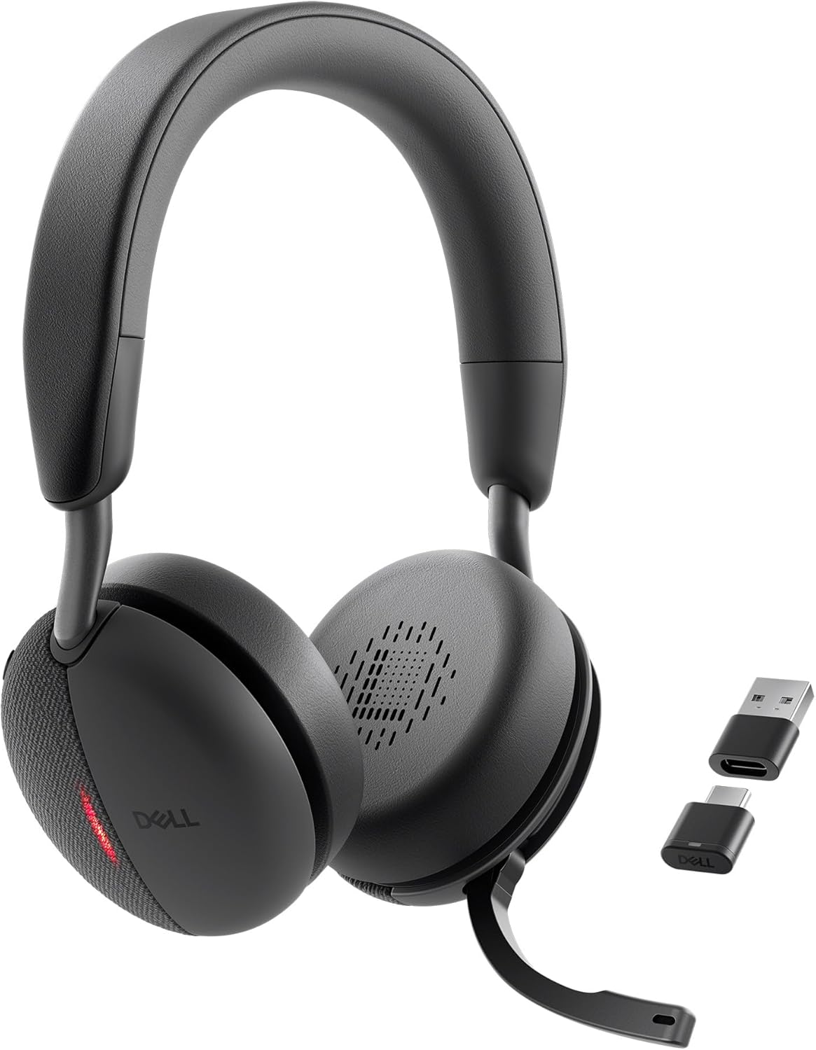 Dell Pro Wireless ANC Headset WL5024, On-Ear Hybrid ANC, Microsoft Teams & Zoom Certified