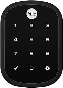 Yale Assure Lock - Silver