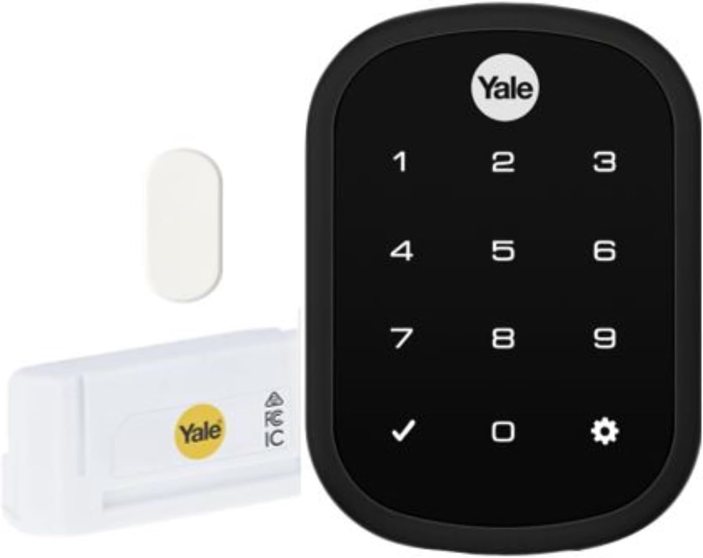 Yale Assure SL MATT Black with Yale Home HK Module
