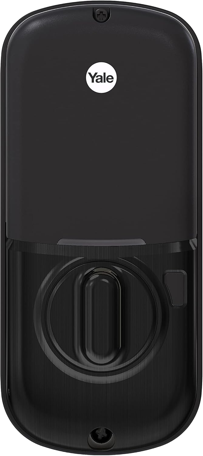 Yale Assure SL MATT Black with Yale Home HK Module