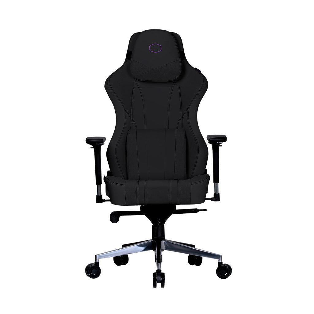 Cooler Master Caliber X2C Gaming Chair Black Cool-In Metal Base 4D Armrest Molding Foa | PC | RGB