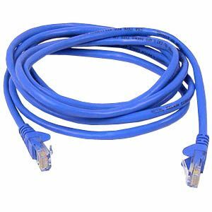 Belkin A3L980B03M-BLUS 3 m Category 6 Network Cable