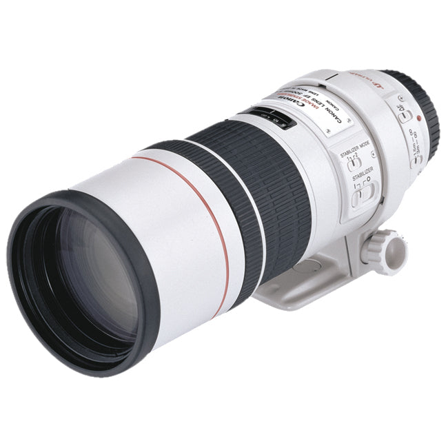 Canon - 300 mm - f/4 - Telephoto Fixed Lens for Canon EF/EF-S