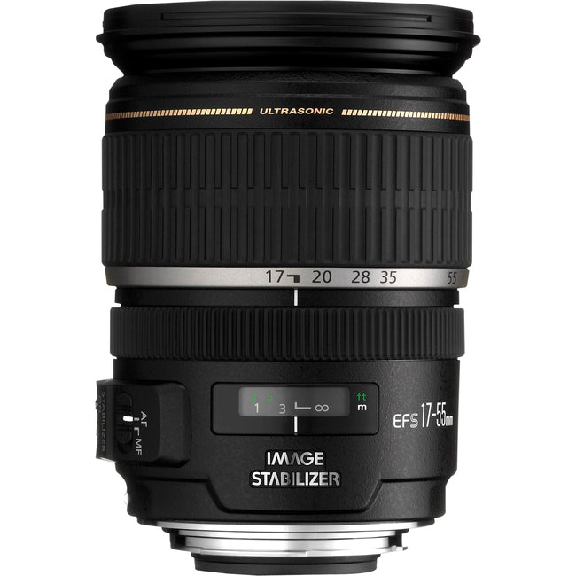 Canon - 17 mm to 55 mm - f/2.8 - Zoom Lens for Canon EF/EF-S