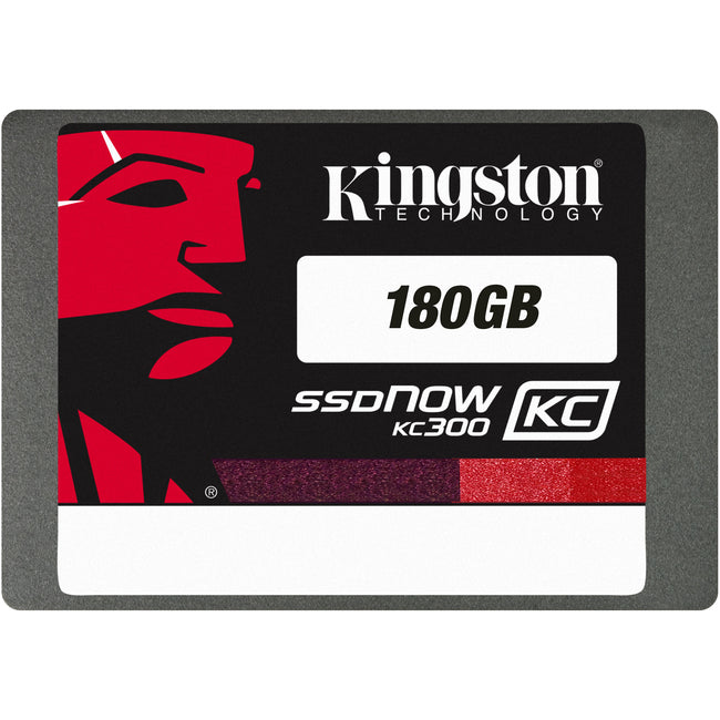 Kingston SSDNow KC300 180 GB Solid State Drive - 2.5