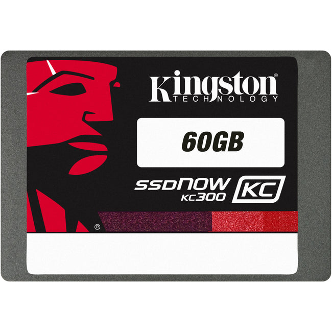Kingston SSDNow KC300 60 GB Solid State Drive - 2.5