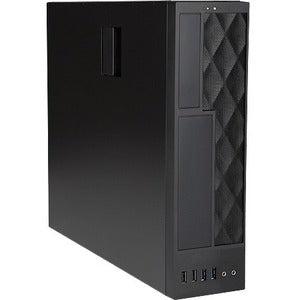 In Win CE052 Computer Case - Micro ATX, Mini ITX Motherboard Supported - Small - Black