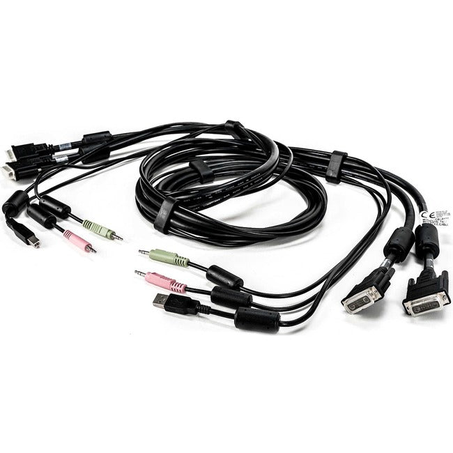 AVOCENT 1.83 m KVM Cable for Keyboard/Mice, KVM Switch, Audio Device