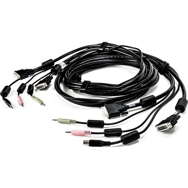 AVOCENT 3.05 m KVM Cable for Keyboard/Mice, KVM Switch, Audio Device